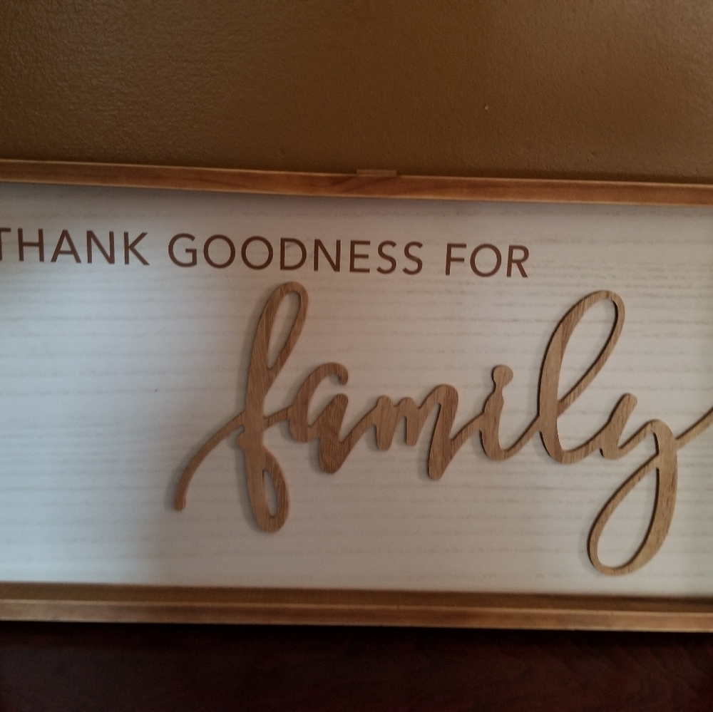 Plaque/wall art